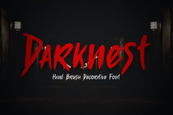 Darknest - Font Font Download