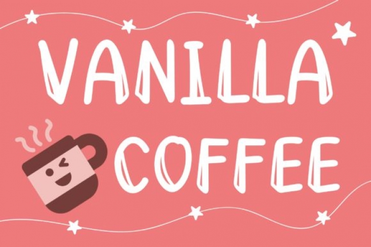 Vanilla Coffee Font Download