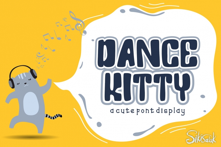 Dance Kitty Font Download