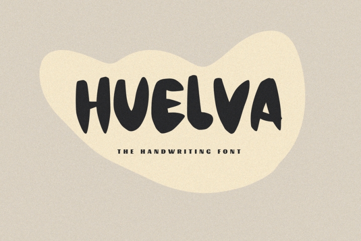 Huelva - A Handwriting Font Font Download