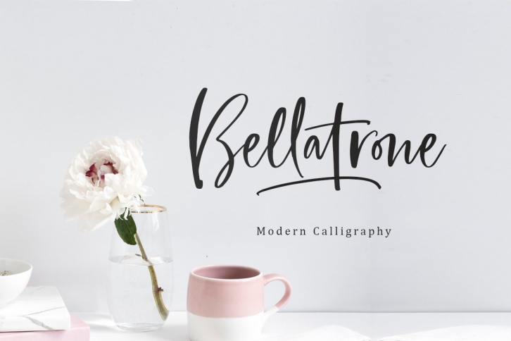 Bellatrone - Modern Script Font Download