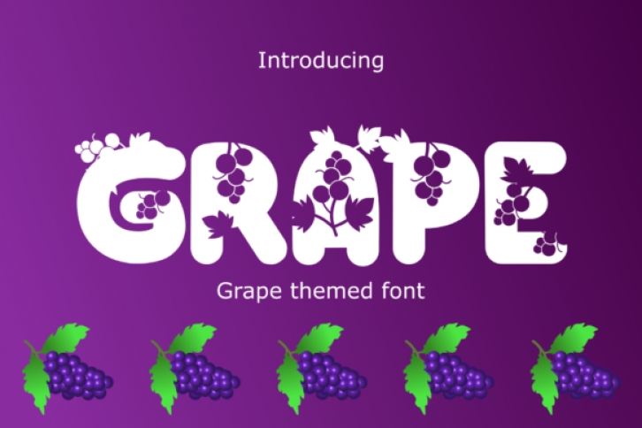 Grape Font Download