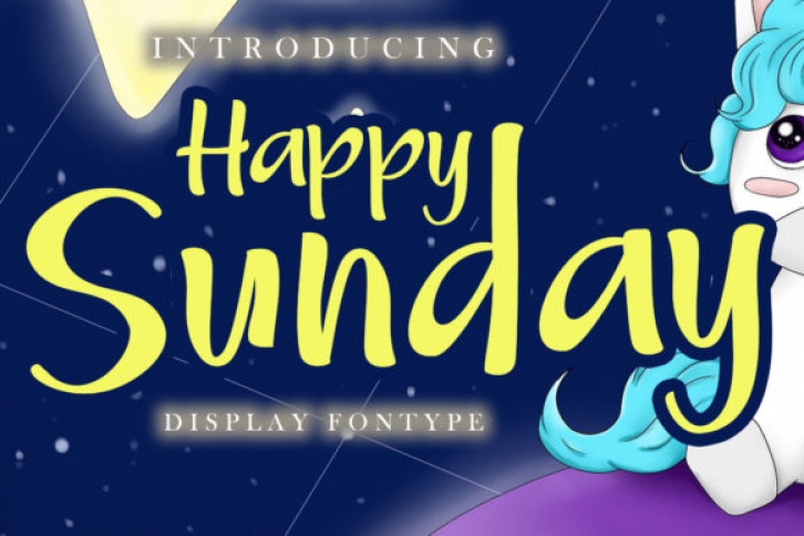 Happy Sunday Font Download