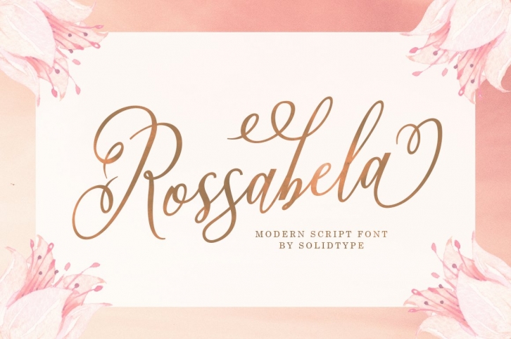 Rossabela Script Font Download
