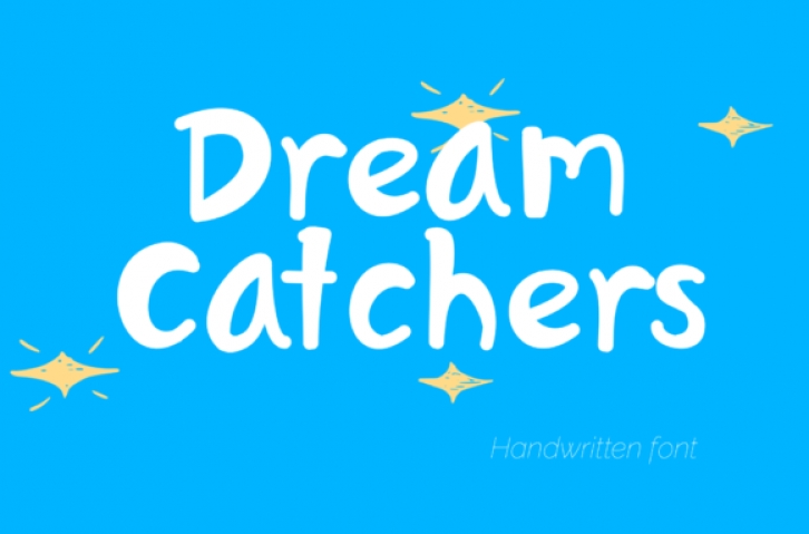 Dream Catchers Font Download