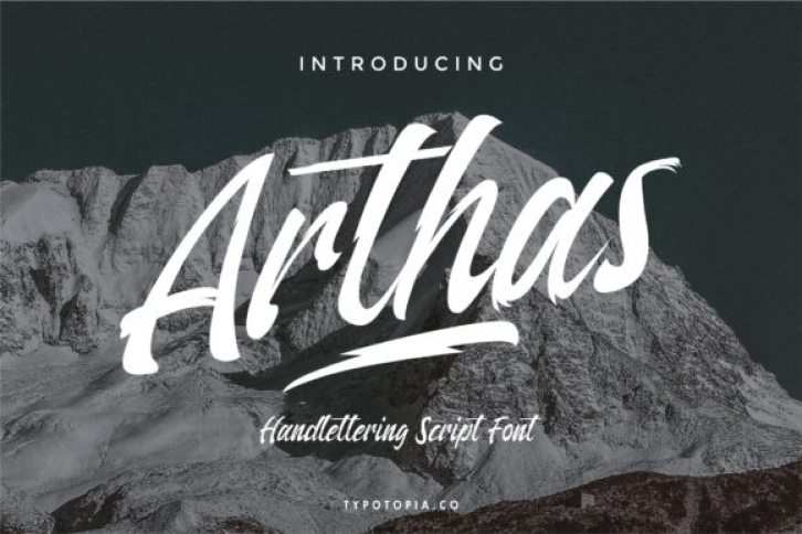 Arthas Font Download