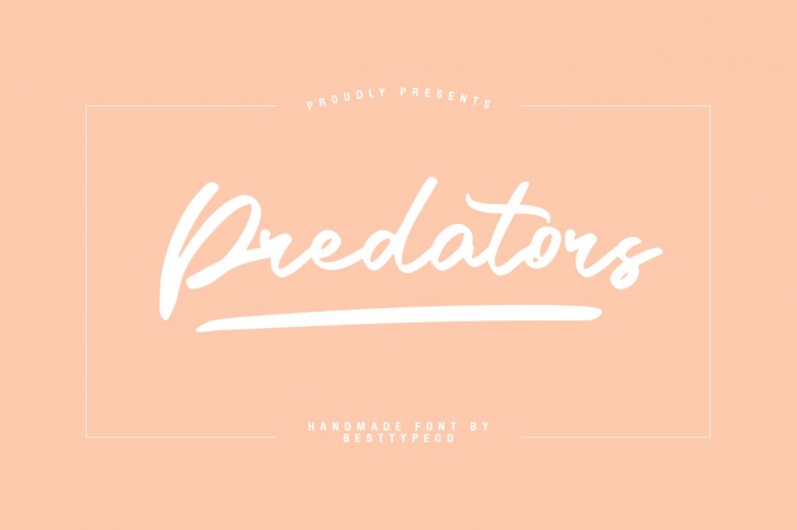 Predators Font Download
