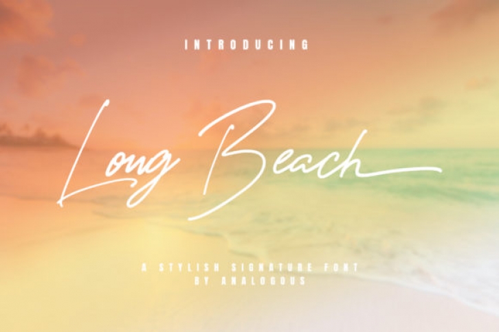 Long Beach Font Download