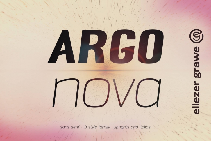Argo Nova Font Download