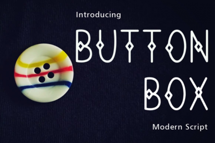 Button Box Font Download