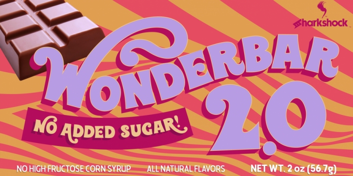 Wonderbar 2.0 Font Download