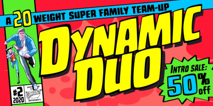 Dynamic Duo Font Download
