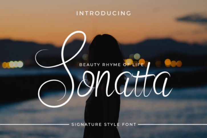 Sonatta Font Download