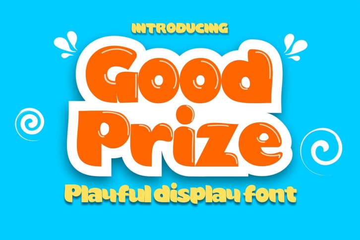 Good Prize Font Download