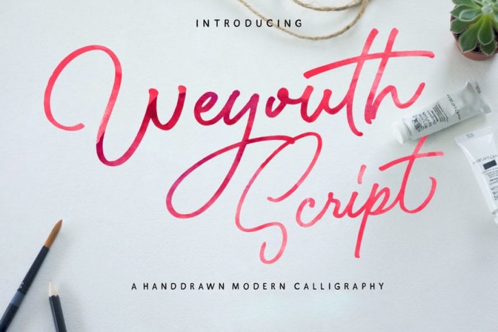 Weyouth Font Download