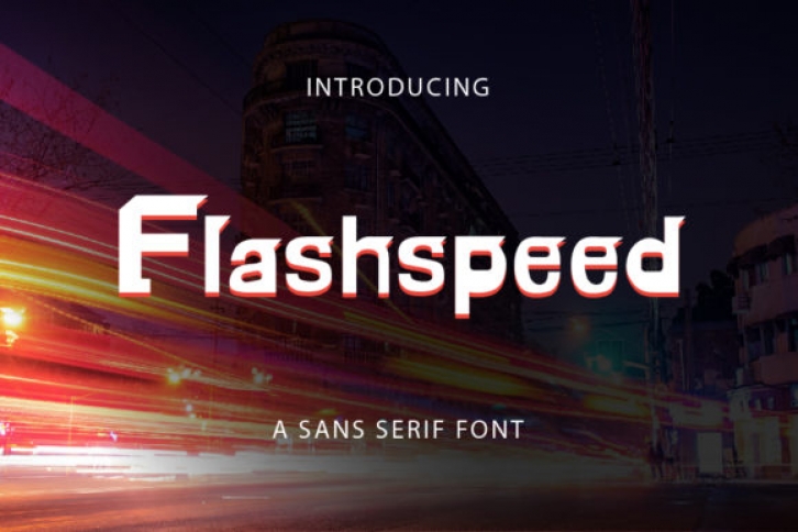Flashspeed Font Download