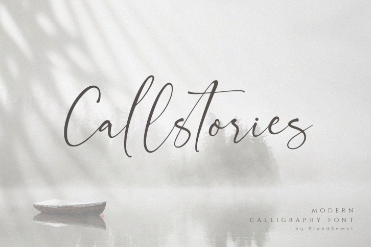 Callstories  Classy Signature Font Font Download