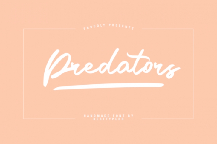 Predators Font Download
