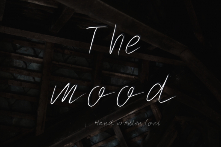 The Mood Font Download