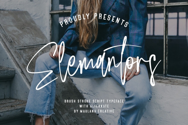 Elemantors Brush Stroke Script Typef Font Download