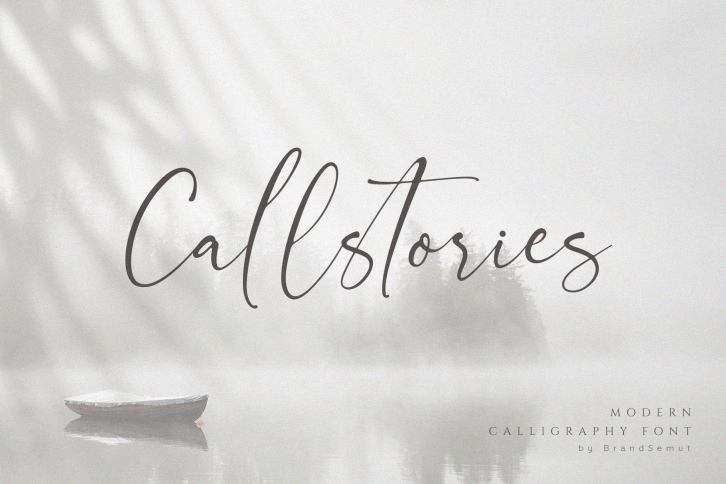 Callstories // Classy Signature Font Download
