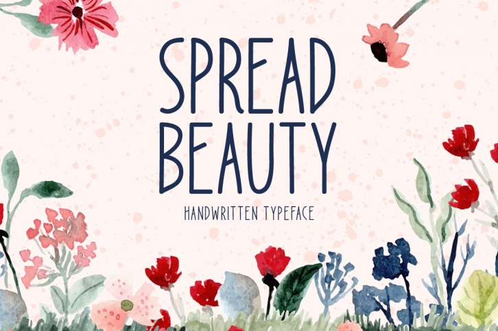 Spread Beauty Font Download