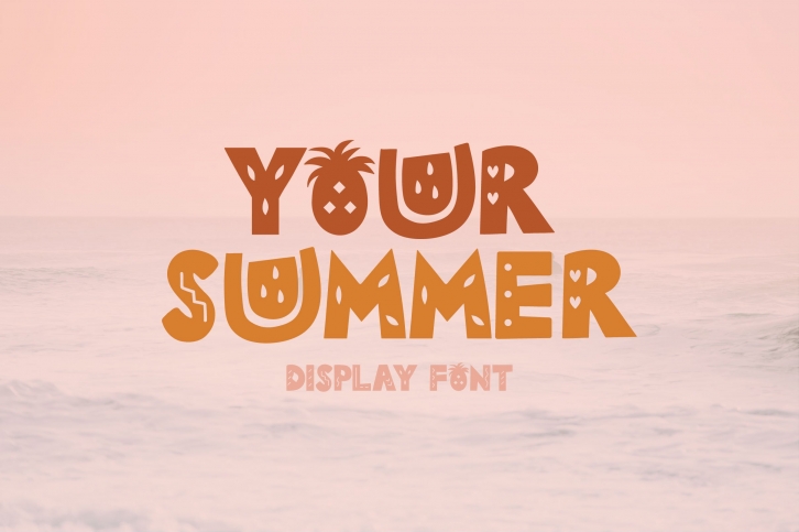 Your Summer Font Download