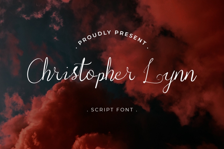 Christopher Lynn Handwritten Script Font Download