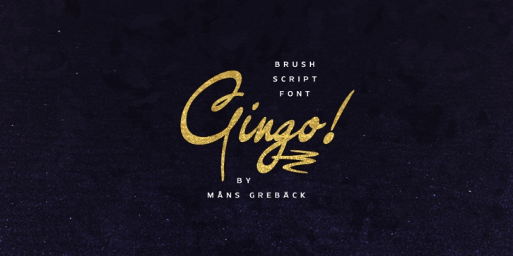 Gingo Font Download