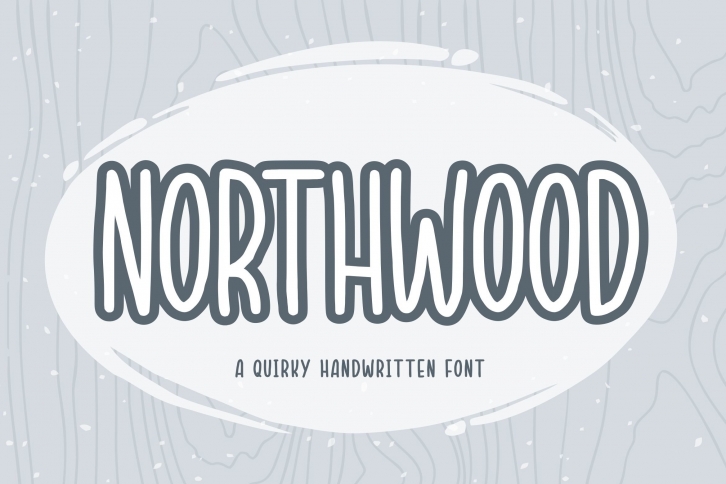 NORTHWOOD QUIRKY HANDWRITTEN FONT Font Download