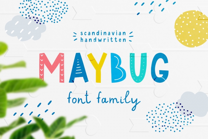 Maybug Latin & Cyrillic scandinavian fonts Font Download