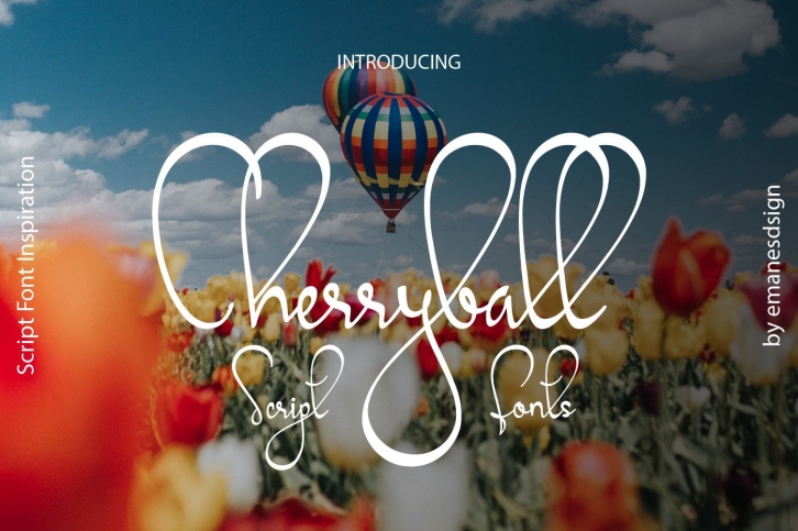 Cherryball Font Download