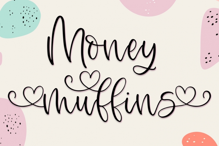 Money Muffins Script Font Font Download