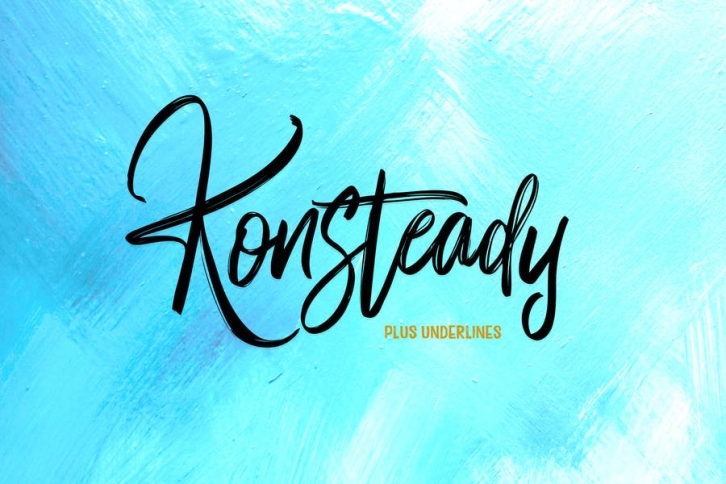 Konsteady Font Download