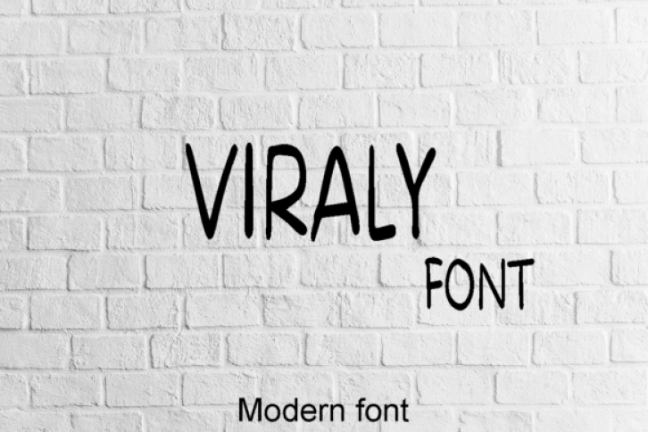 Viraly Font Download