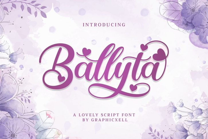 Ballyta Script Font Download