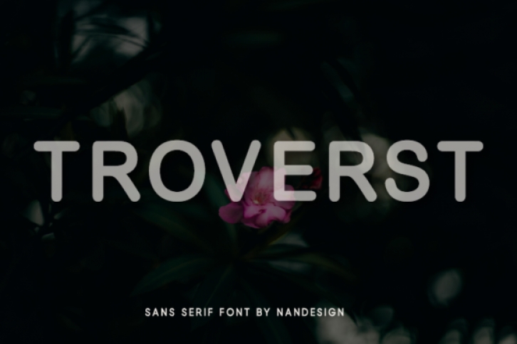 Troverst Font Download