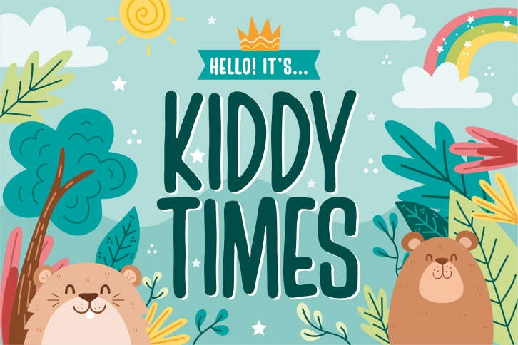 Kiddy Times Font Download