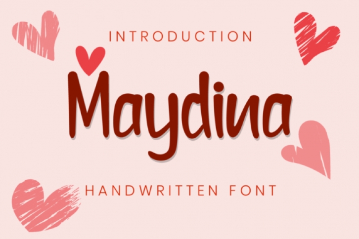 Maydina Font Download