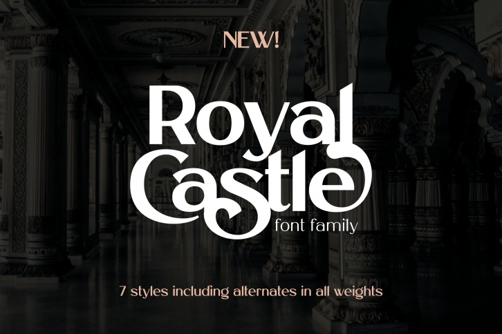 Royal Castle Font Family Font Download