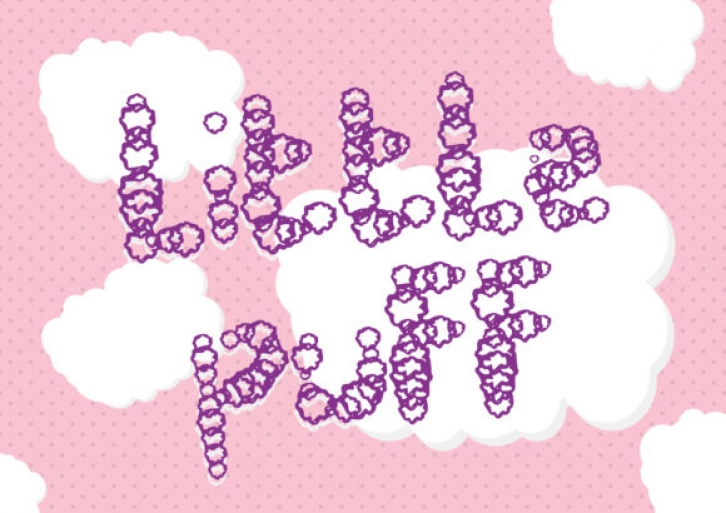 Little Puff Font Download