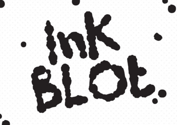 Ink Blot Font Download