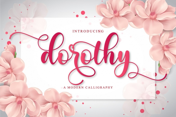 Dorothy Script Font Download