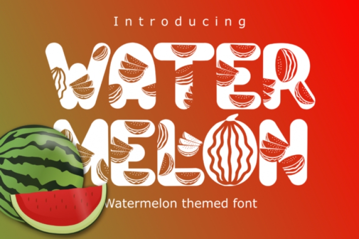 Watermelon Font Download