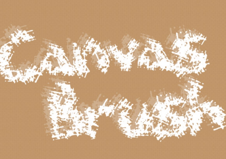 Canvas Brush Font Download