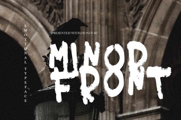 Minor Front: Handbrushed Font Download