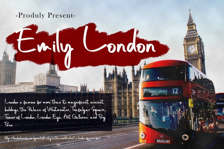 EmilyLondon: Lovely Script Font Download