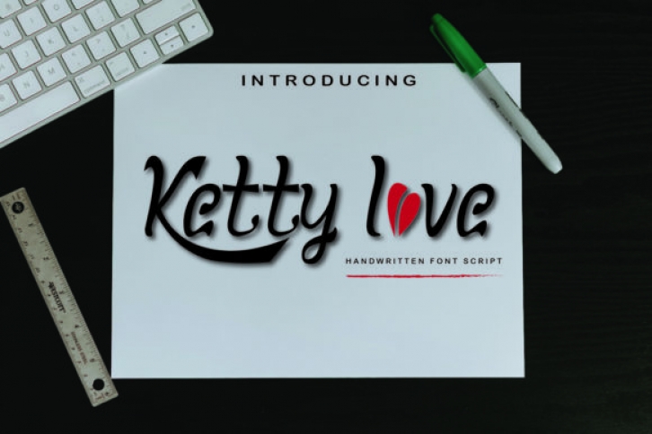 Ketty Love Font Download