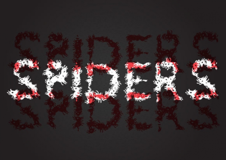 Spiders Font Download