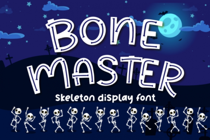 Bone Master Font Download